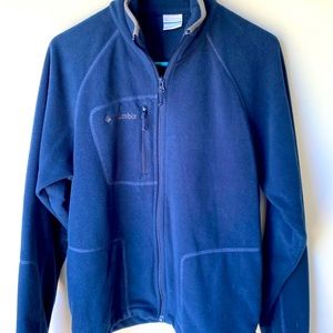 Columbia mens fleece
